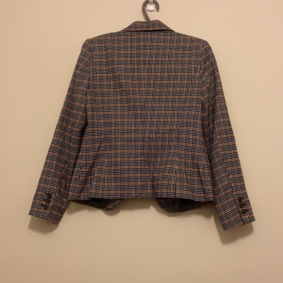 Checked Merona Blazer - Picture 2 of 4
